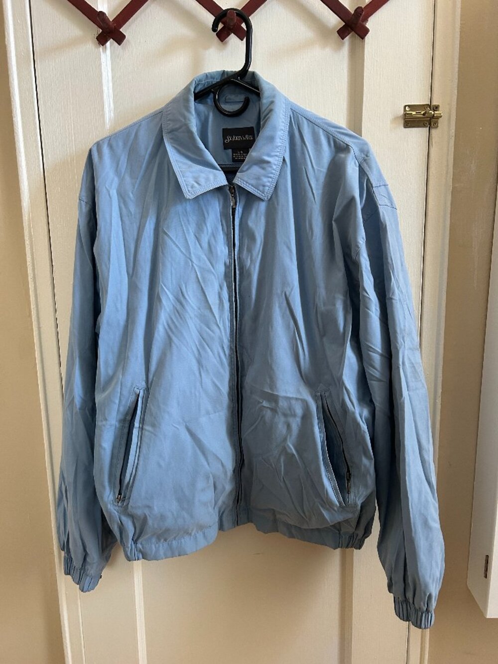 St. John's Bay Powder Blue Jacket – So Soft!